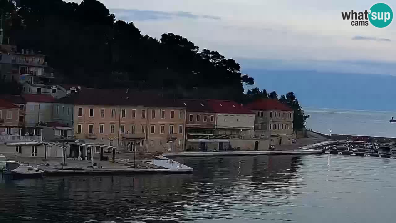 Jelsa Live Webcam motorizzata – Isola di Hvar – Dalmazia – Croazia