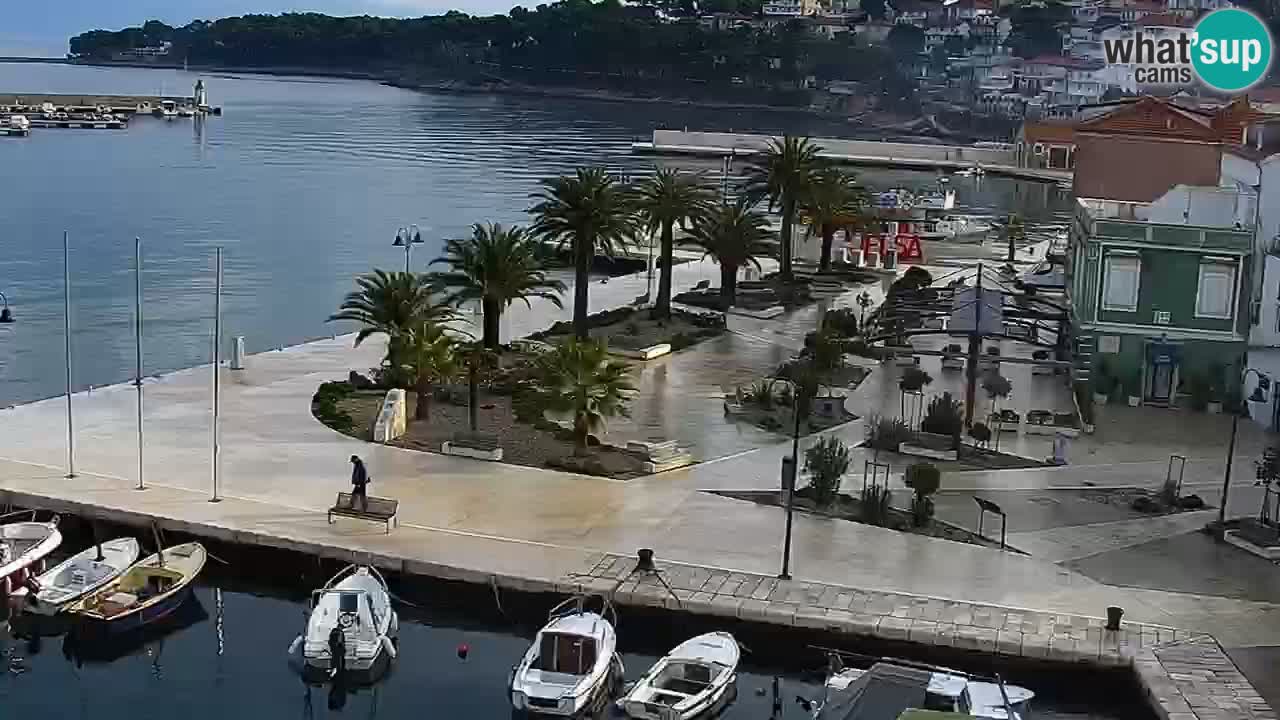 Jelsa Live Webcam motorizzata – Isola di Hvar – Dalmazia – Croazia