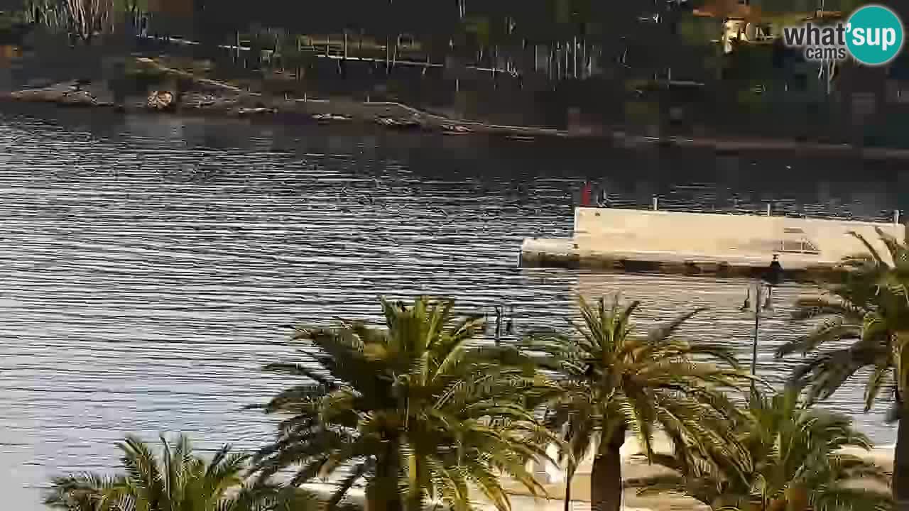 Jelsa Live Webcam motorizzata – Isola di Hvar – Dalmazia – Croazia