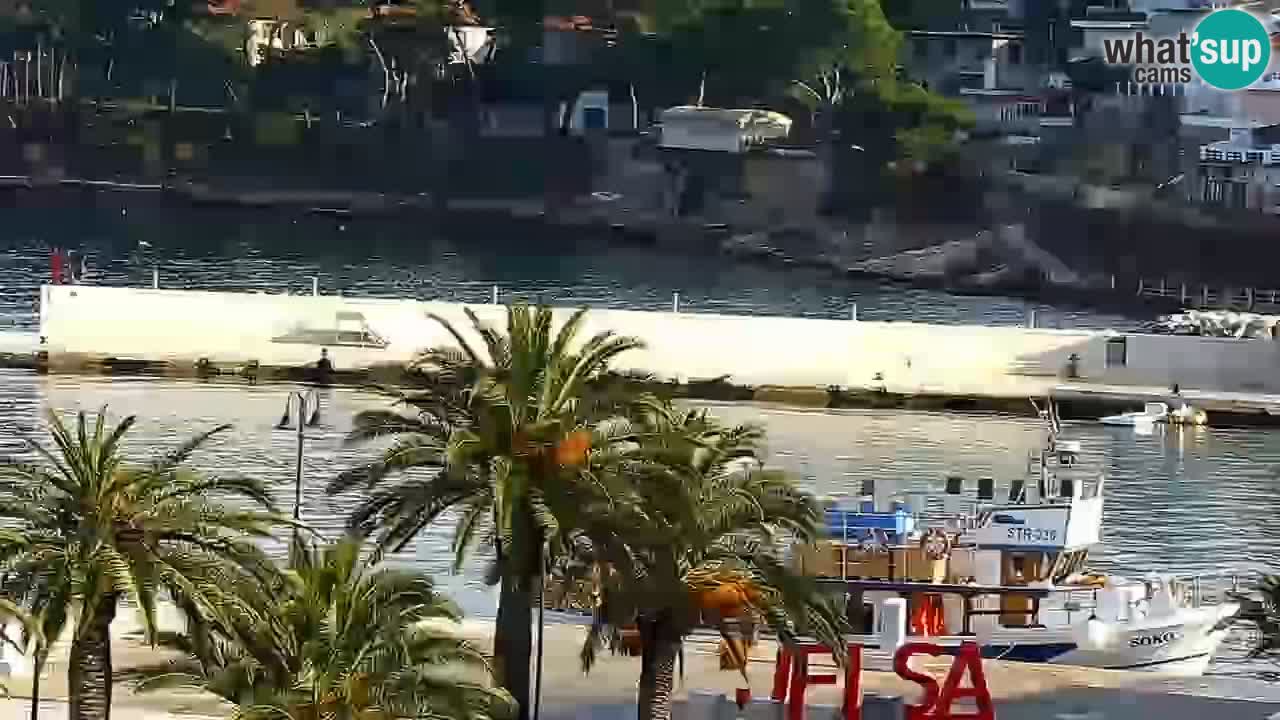 Jelsa motorizirana web kamera – otok Hvar – Dalmacija