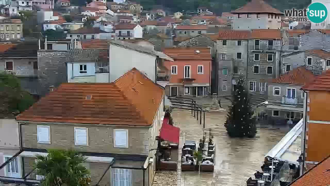 Jelsa Live Webcam motorizzata – Isola di Hvar – Dalmazia – Croazia