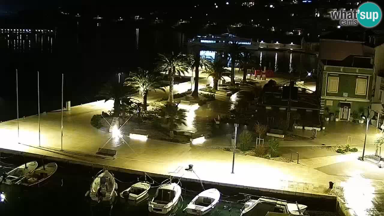 Jelsa Live Webcam motorizzata – Isola di Hvar – Dalmazia – Croazia