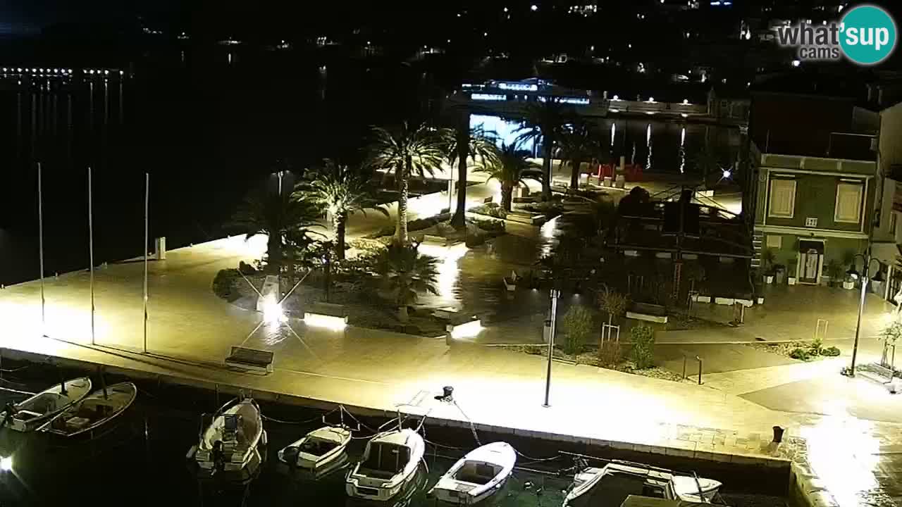 Jelsa motorizirana web kamera – otok Hvar – Dalmacija