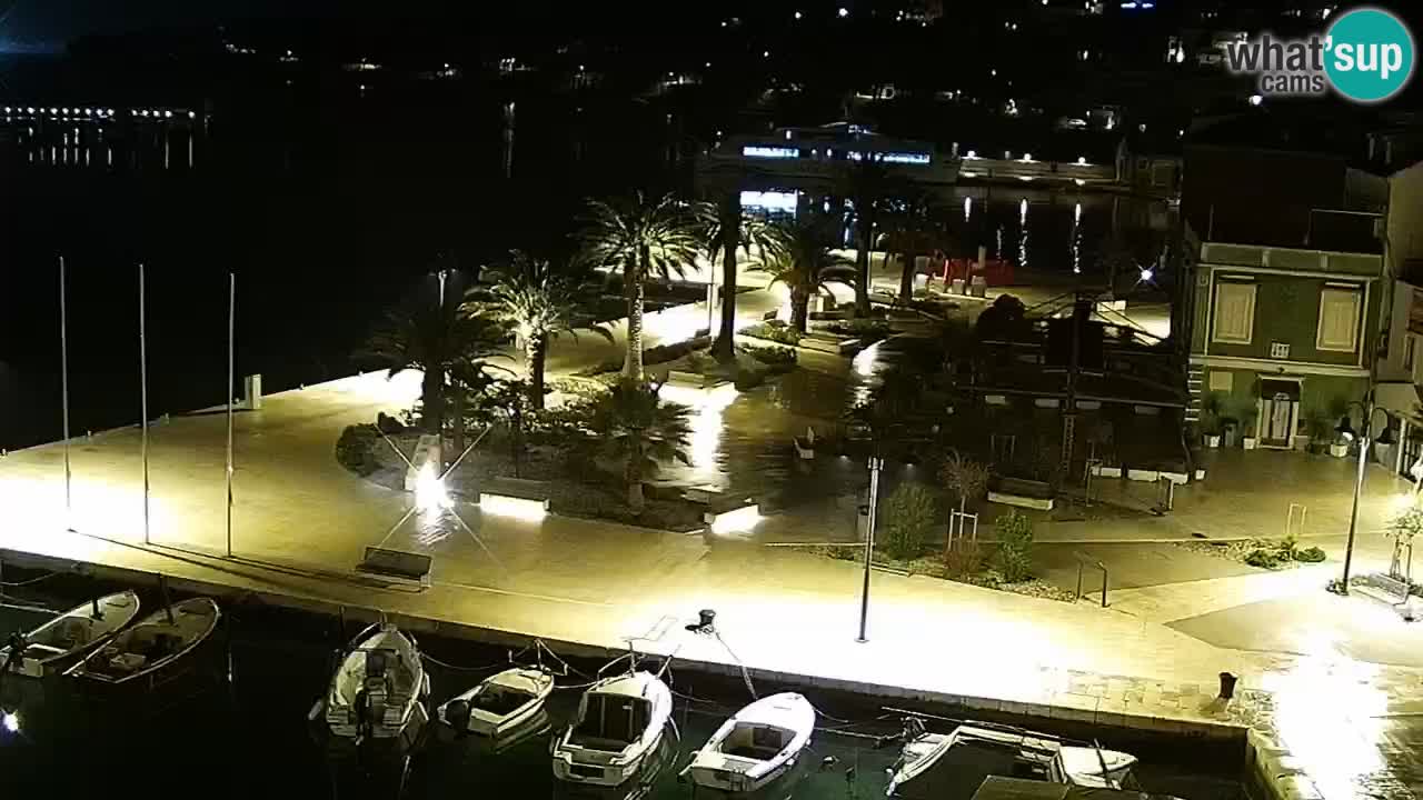 Jelsa web kamera Hvar otok