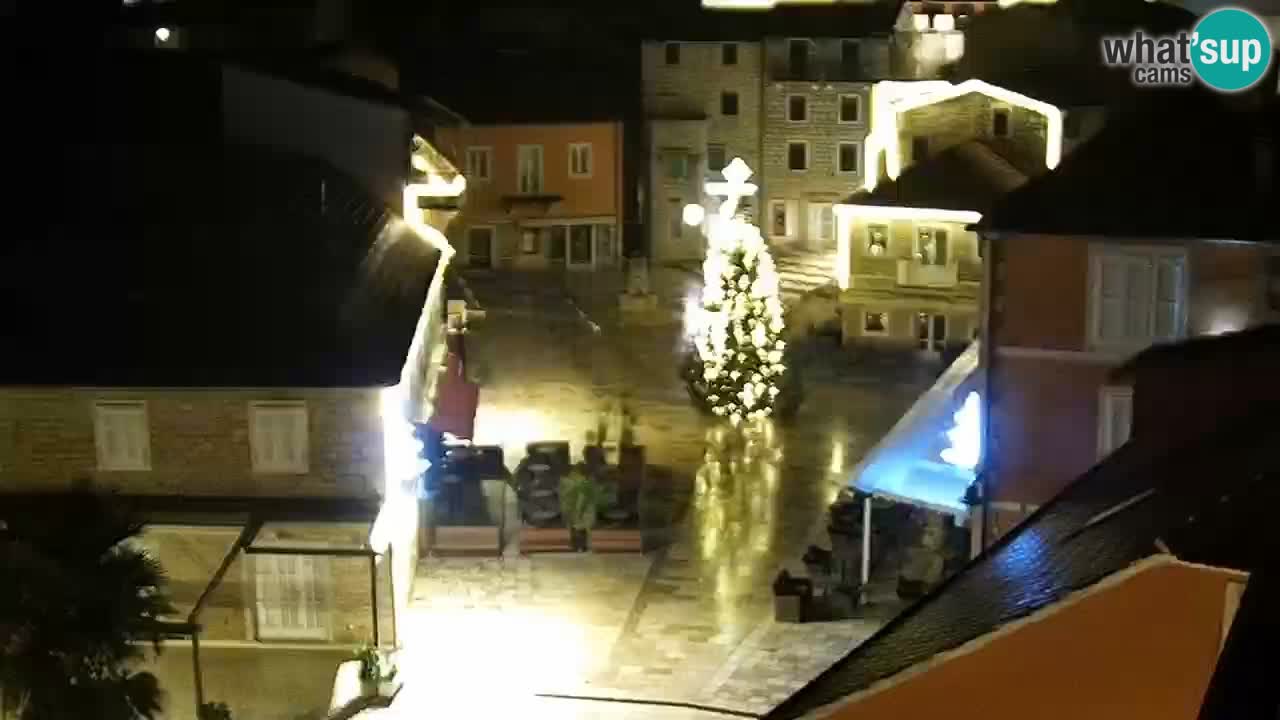 Jelsa Live Webcam motorizzata – Isola di Hvar – Dalmazia – Croazia