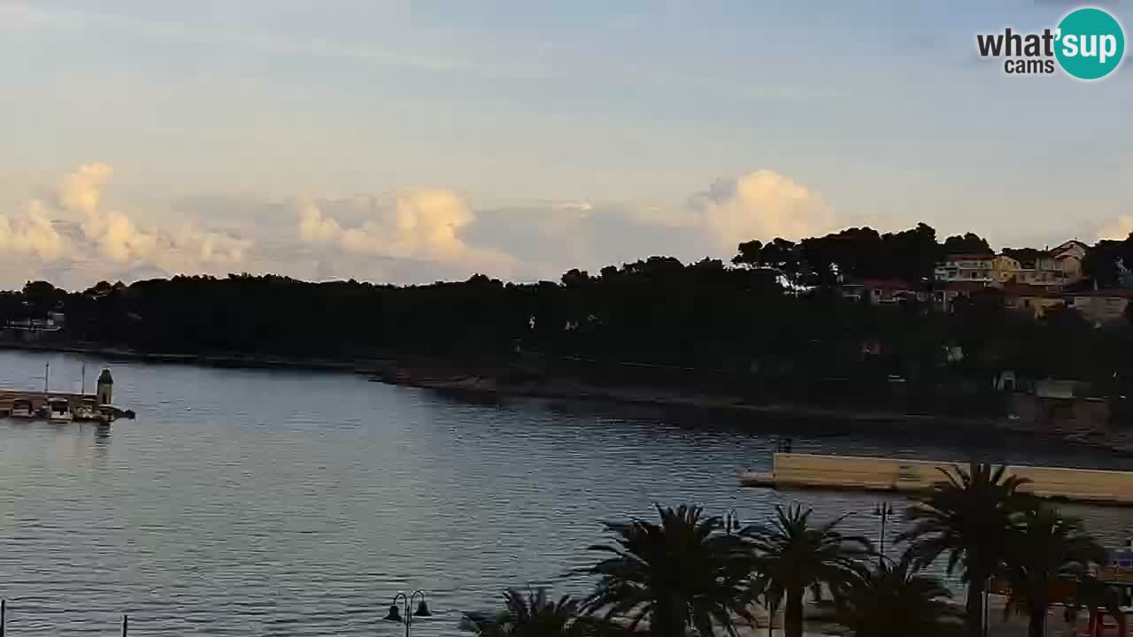 Webcam Jelsa Live motorisée – île de Hvar – Dalmatie – Croatie