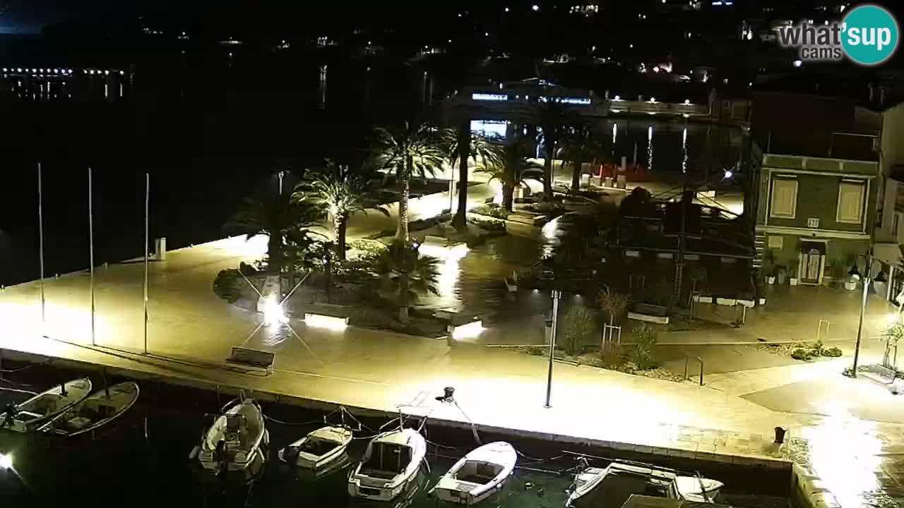 Webcam Jelsa Live motorisée – île de Hvar – Dalmatie – Croatie