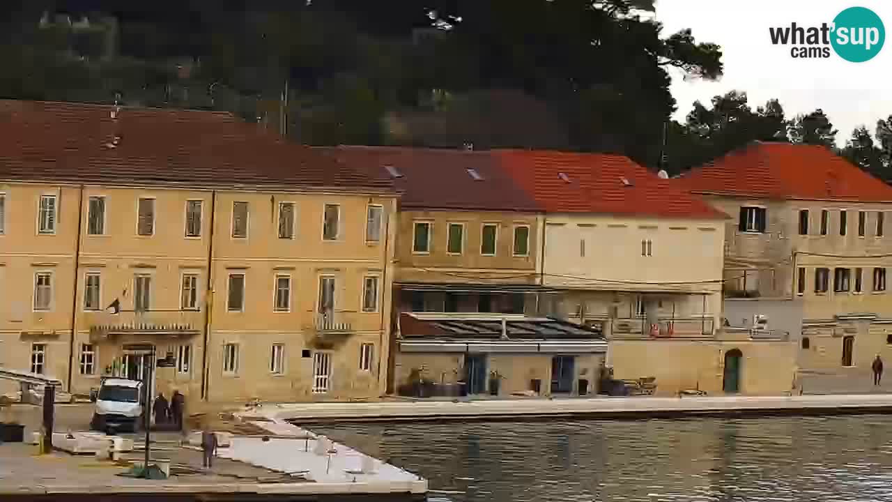 Jelsa motorizirana web kamera – otok Hvar – Dalmacija