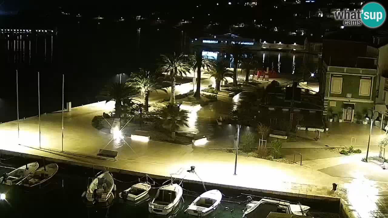 Jelsa Live Webcam motorizzata – Isola di Hvar – Dalmazia – Croazia