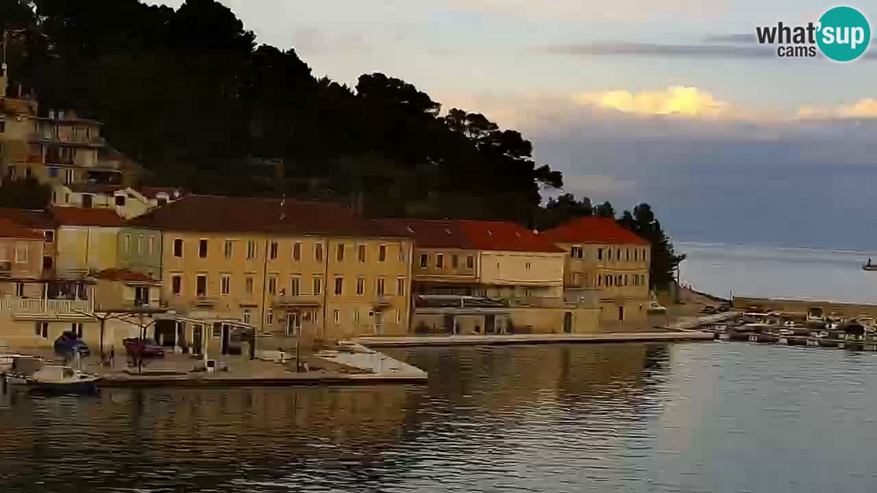 Webcam Jelsa Live motorisée – île de Hvar – Dalmatie – Croatie