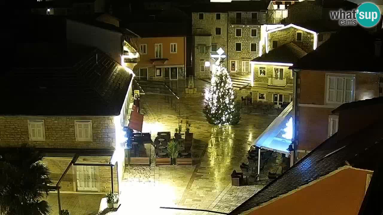 Jelsa Live Webcam motorizzata – Isola di Hvar – Dalmazia – Croazia
