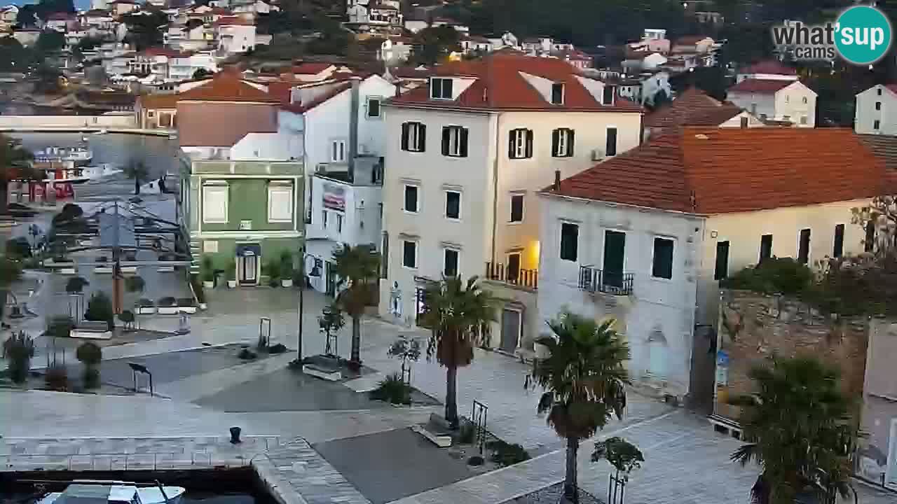 Jelsa Live Webcam motorizzata – Isola di Hvar – Dalmazia – Croazia