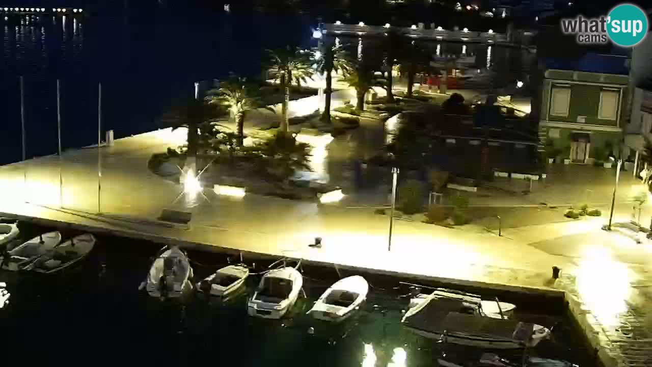 Webcam Jelsa Live motorisée – île de Hvar – Dalmatie – Croatie