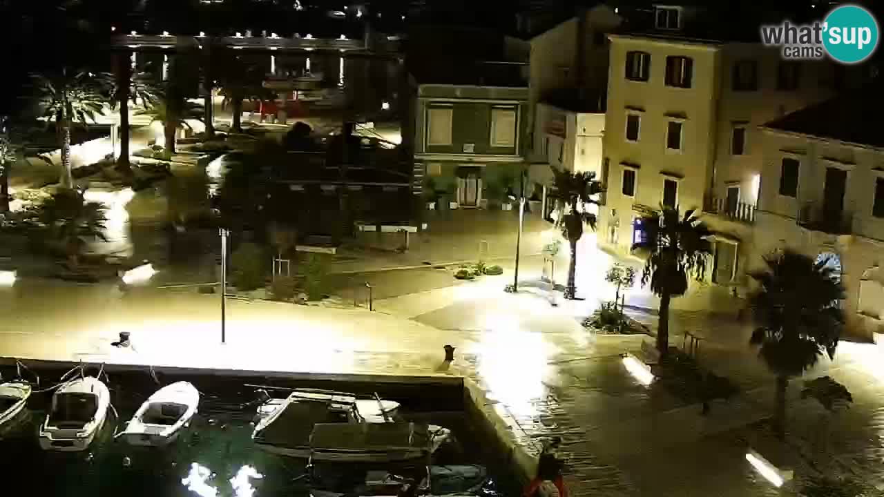 Jelsa motorizirana web kamera – otok Hvar – Dalmacija