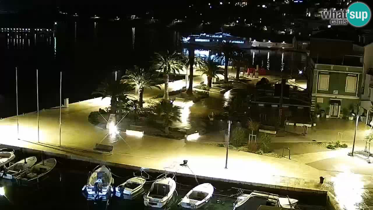 Jelsa Live Webcam motorizzata – Isola di Hvar – Dalmazia – Croazia