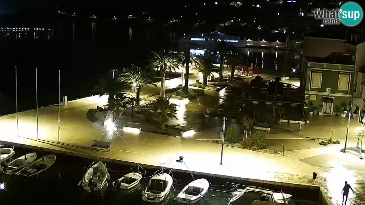 Jelsa Live Webcam motorizzata – Isola di Hvar – Dalmazia – Croazia
