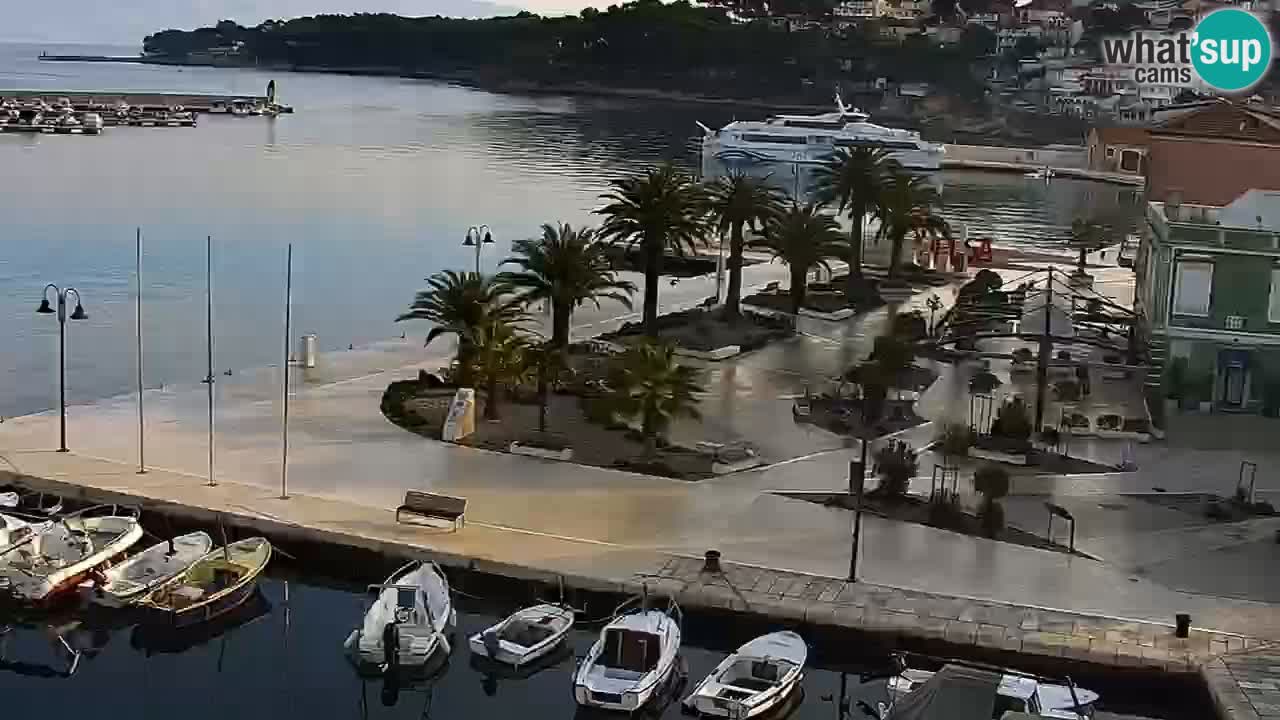Jelsa camera en vivo – Isla de Hvar – Dalmacia – Croacia