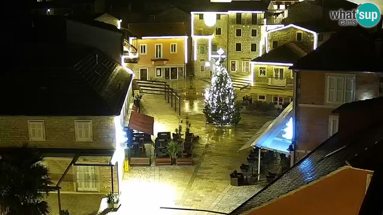 Jelsa motorizirana web kamera – otok Hvar – Dalmacija