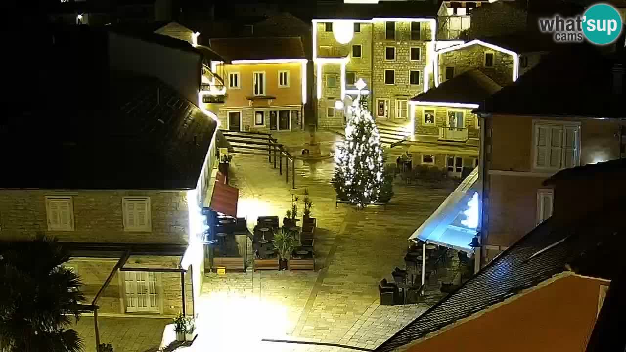 Jelsa Live Webcam motorized – Hvar island – Dalmatia – Croatia