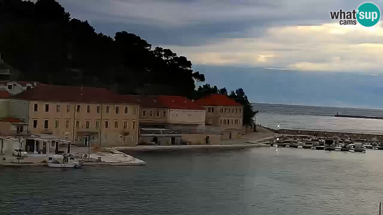 Jelsa motorizirana web kamera – otok Hvar – Dalmacija