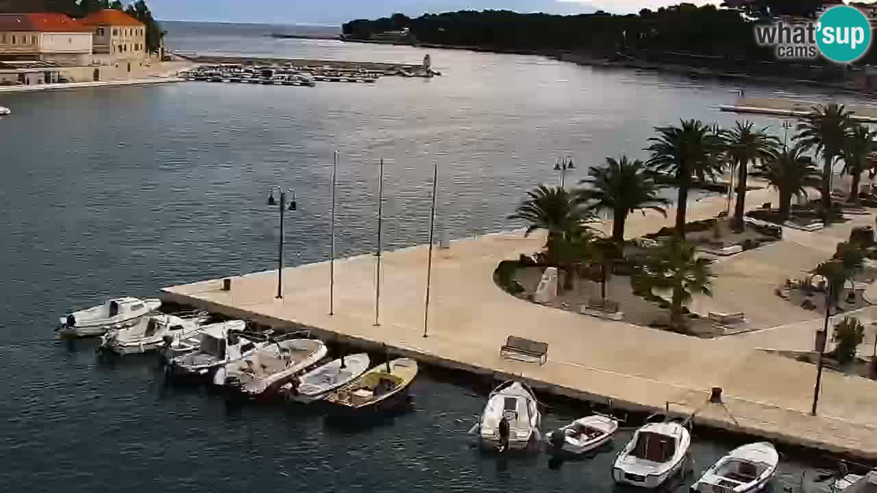 Jelsa motorizirana web kamera – otok Hvar – Dalmacija