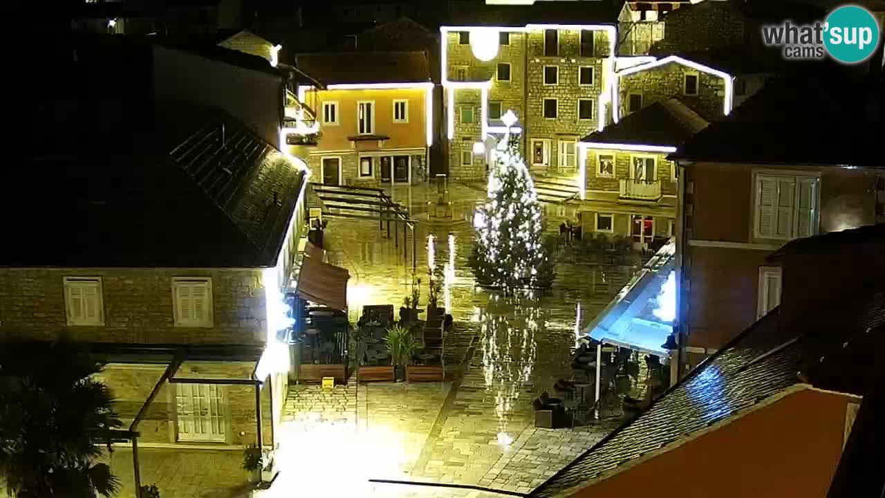 Jelsa Live Webcam motorizzata – Isola di Hvar – Dalmazia – Croazia