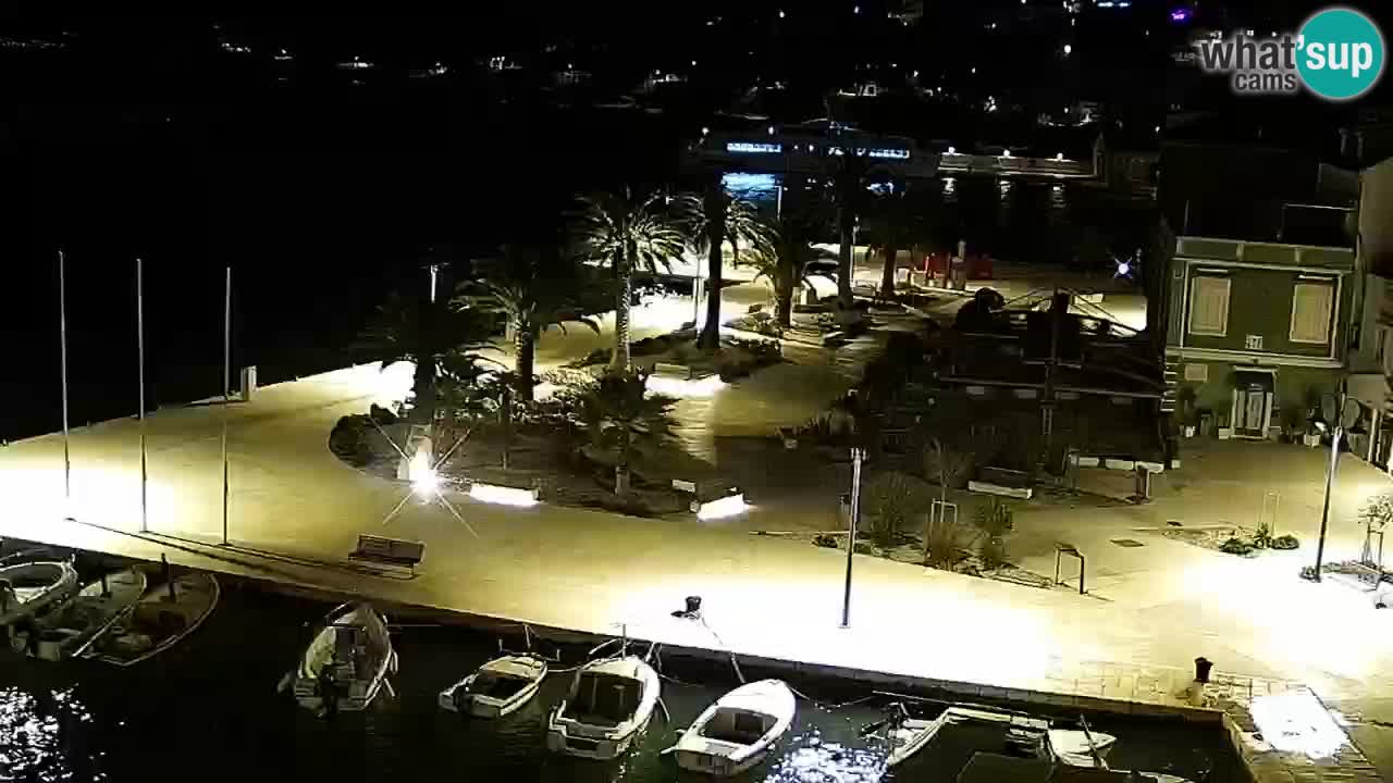 Jelsa motorizirana web kamera – otok Hvar – Dalmacija