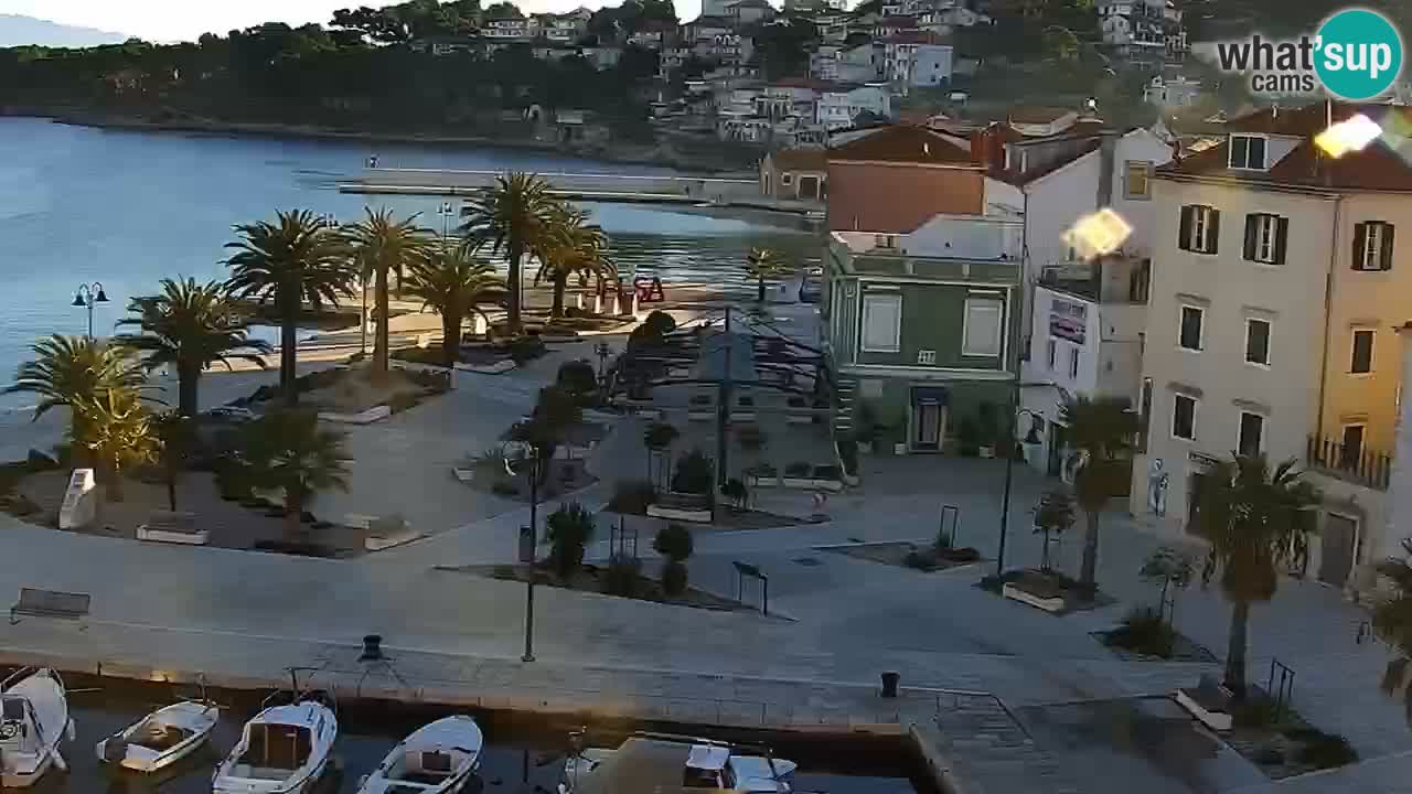 Jelsa Live Webcam motorizzata – Isola di Hvar – Dalmazia – Croazia
