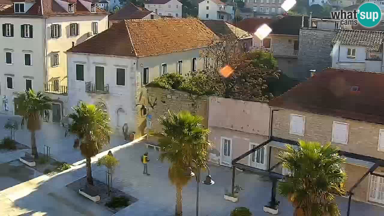 Jelsa Live Webcam motorizzata – Isola di Hvar – Dalmazia – Croazia