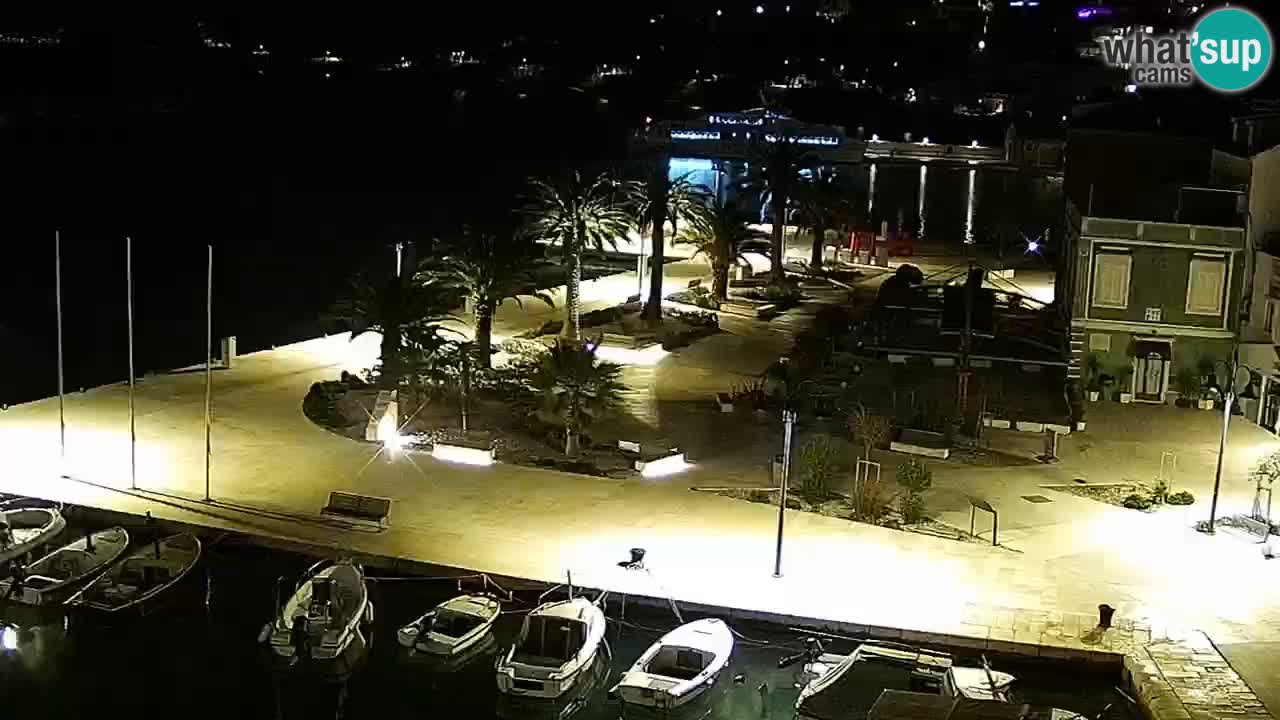 Jelsa motorizirana web kamera – otok Hvar – Dalmacija