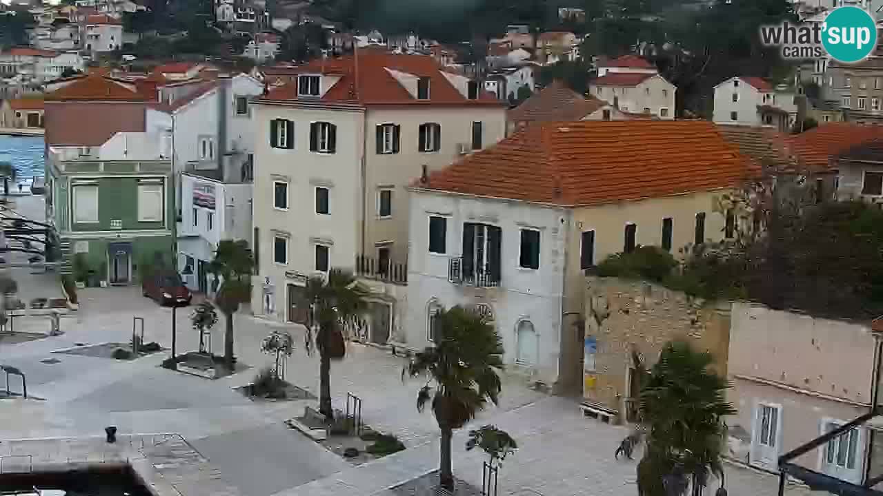 Webcam Jelsa Live motorisée – île de Hvar – Dalmatie – Croatie