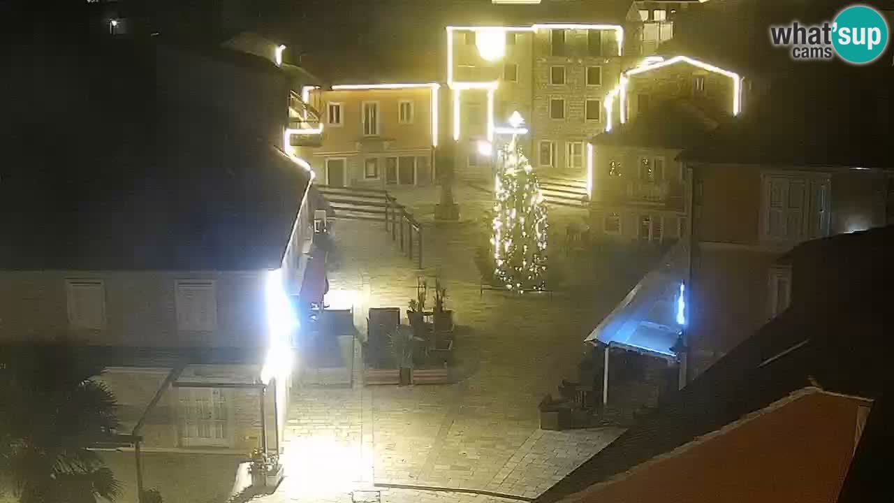 Jelsa camera en vivo – Isla de Hvar – Dalmacia – Croacia