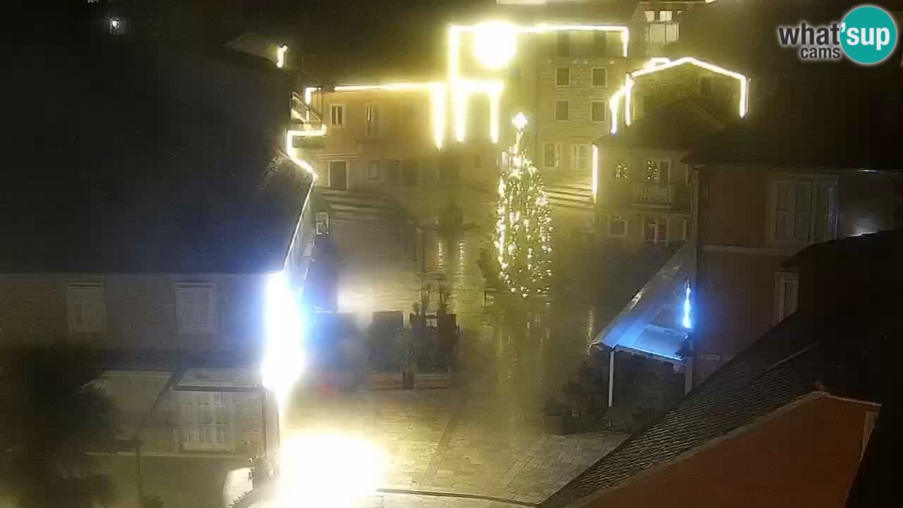 Jelsa Live Webcam motorizzata – Isola di Hvar – Dalmazia – Croazia