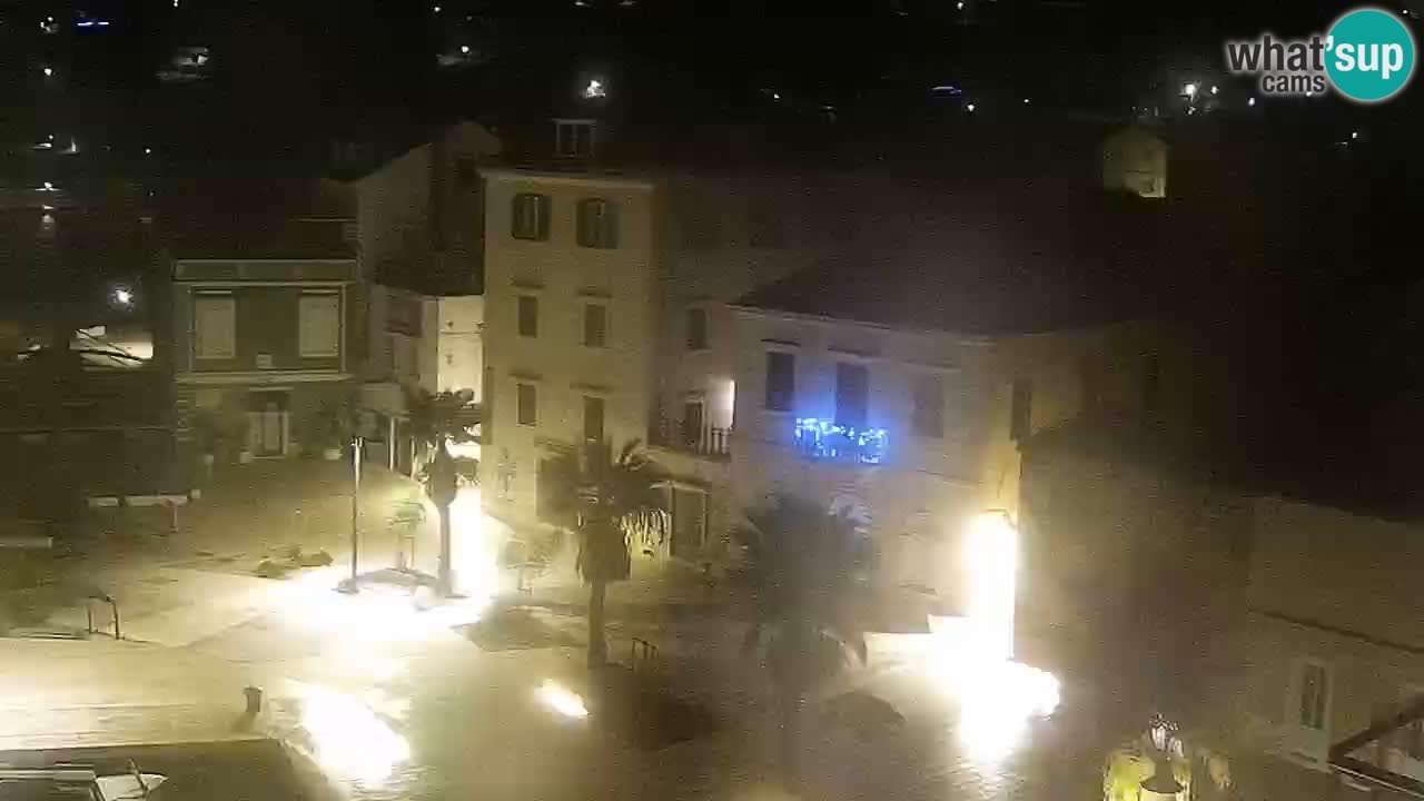 Jelsa Live Webcam motorizzata – Isola di Hvar – Dalmazia – Croazia