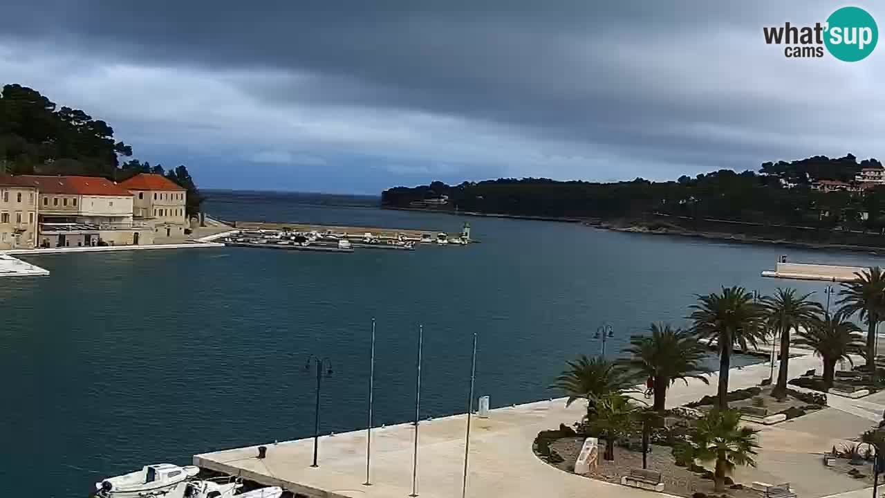 Jelsa motorizirana web kamera – otok Hvar – Dalmacija