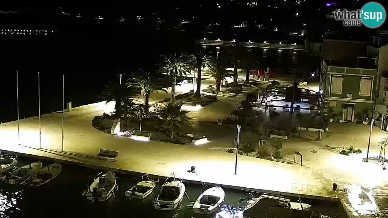 Jelsa motorizirana web kamera – otok Hvar – Dalmacija