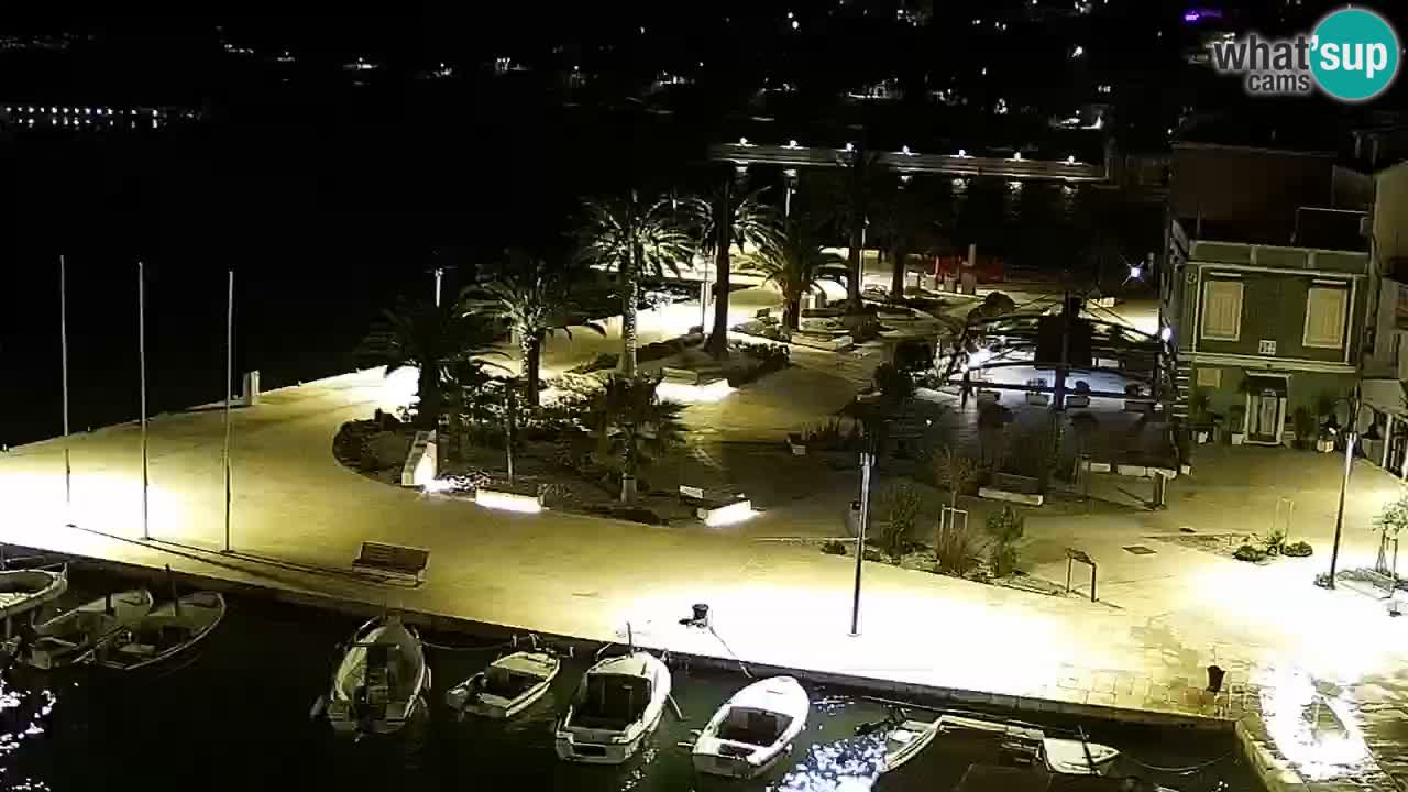 Jelsa motorizirana web kamera – otok Hvar – Dalmacija