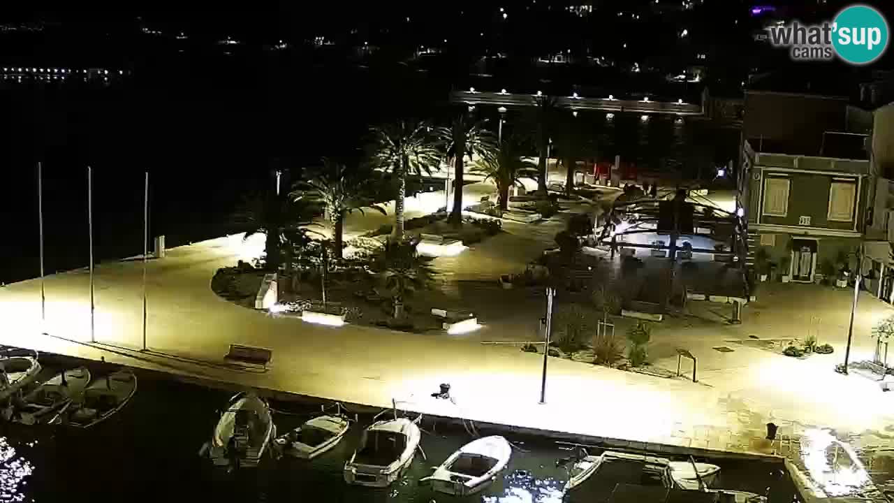 Jelsa motorizirana web kamera – otok Hvar – Dalmacija