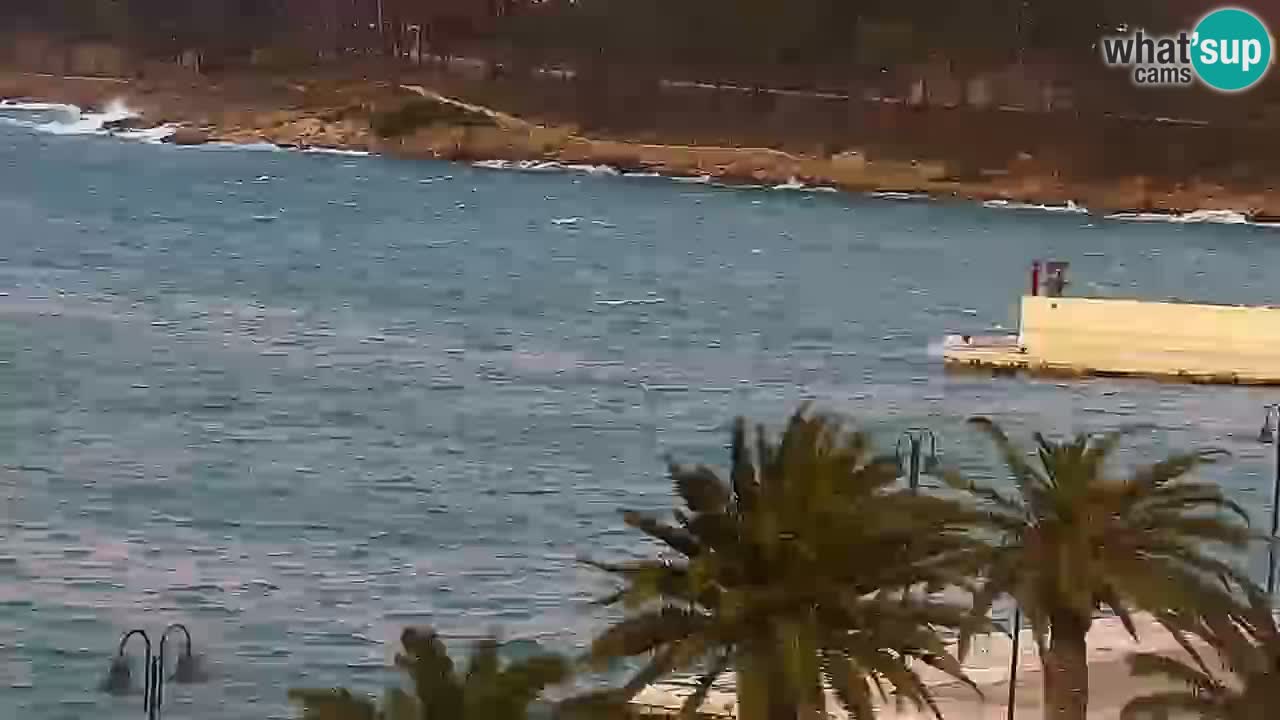 Jelsa motorizirana web kamera – otok Hvar – Dalmacija