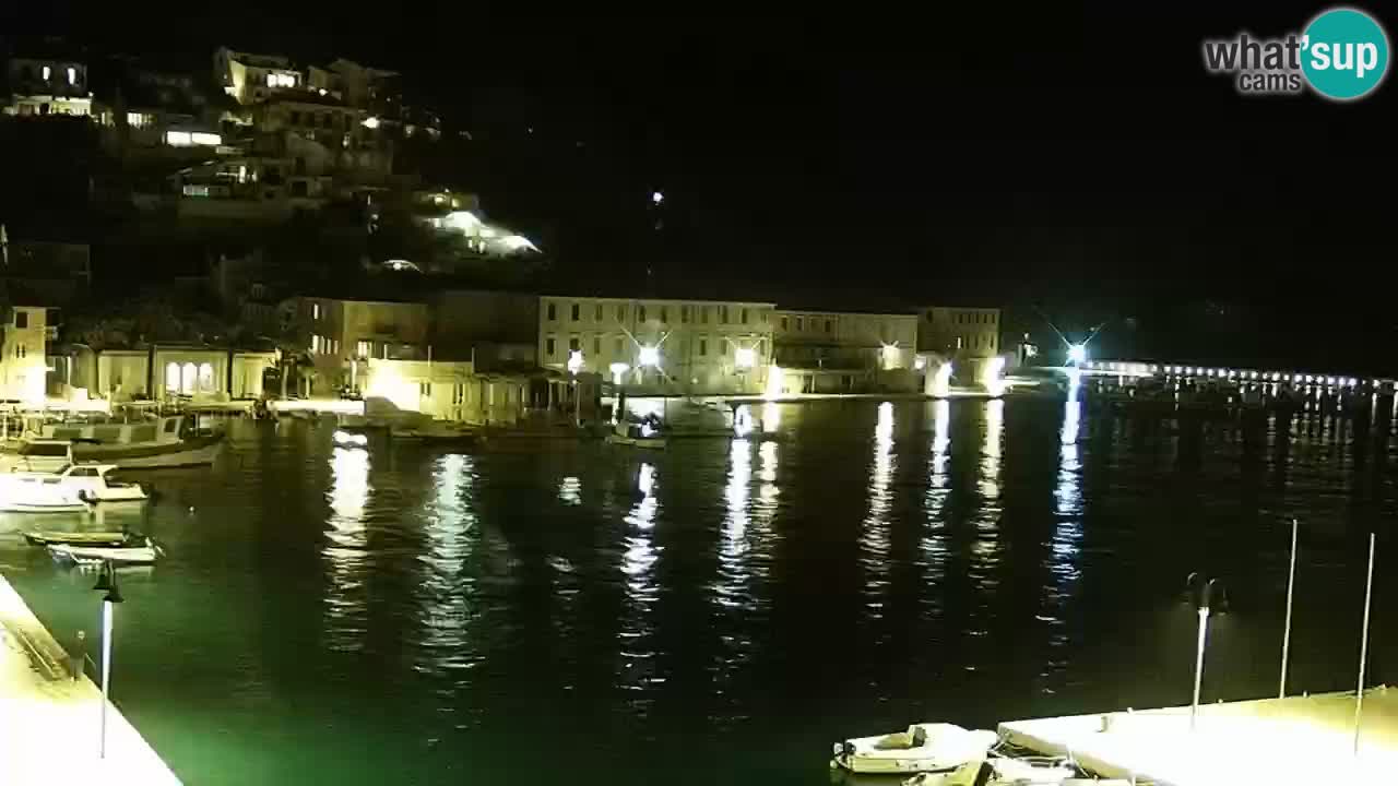 Jelsa motorizirana web kamera – otok Hvar – Dalmacija