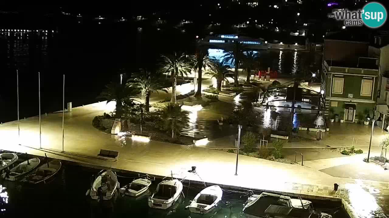 Webcam Jelsa Live motorisée – île de Hvar – Dalmatie – Croatie