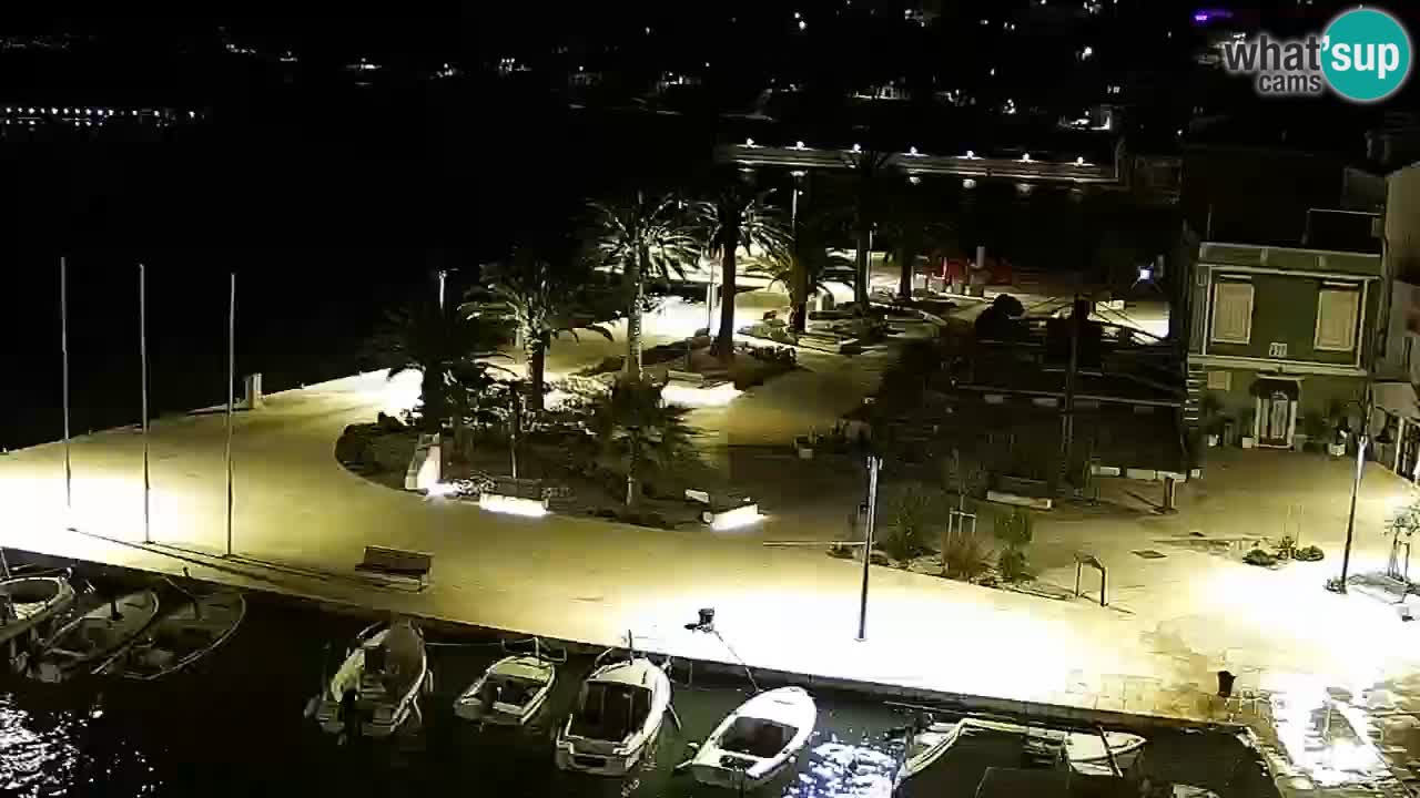 Webcam Jelsa Live motorisée – île de Hvar – Dalmatie – Croatie