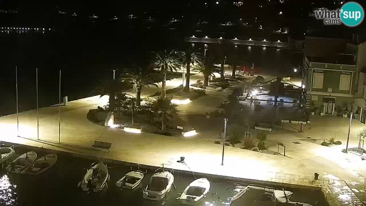 Webcam Jelsa Live motorisée – île de Hvar – Dalmatie – Croatie