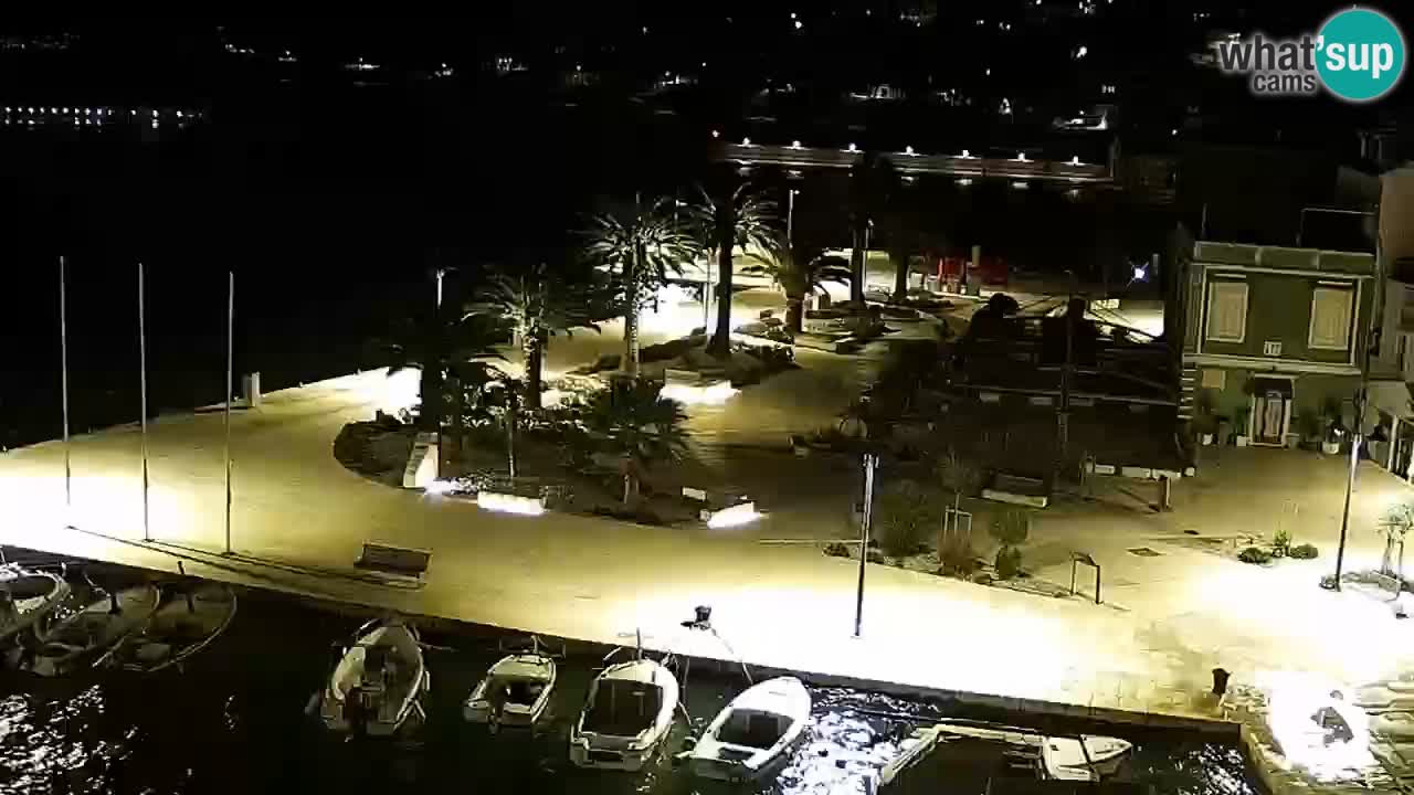 Webcam Jelsa Live motorisée – île de Hvar – Dalmatie – Croatie