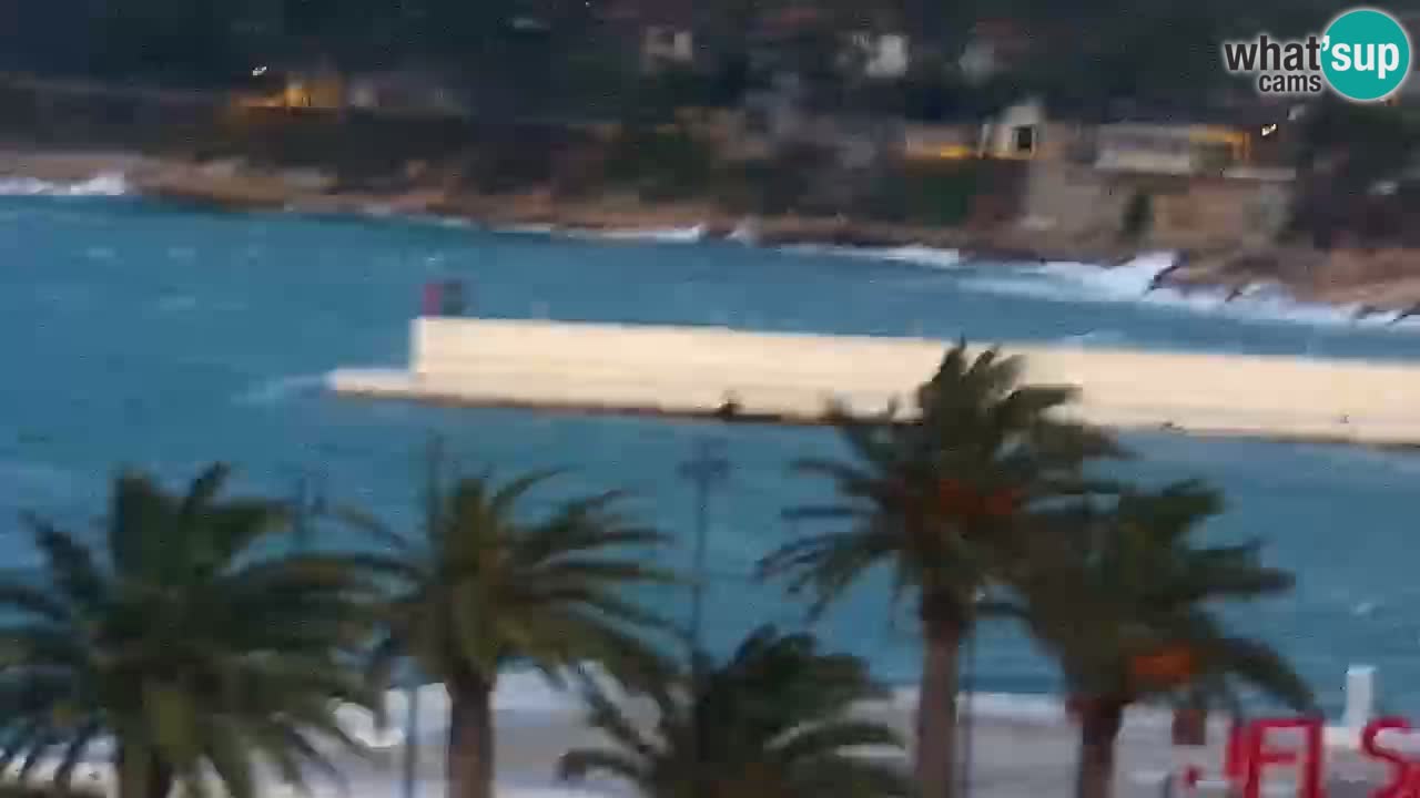 Webcam Jelsa Live motorisée – île de Hvar – Dalmatie – Croatie