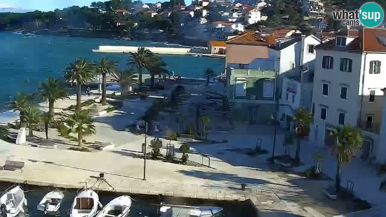 Webcam Jelsa Live motorisée – île de Hvar – Dalmatie – Croatie