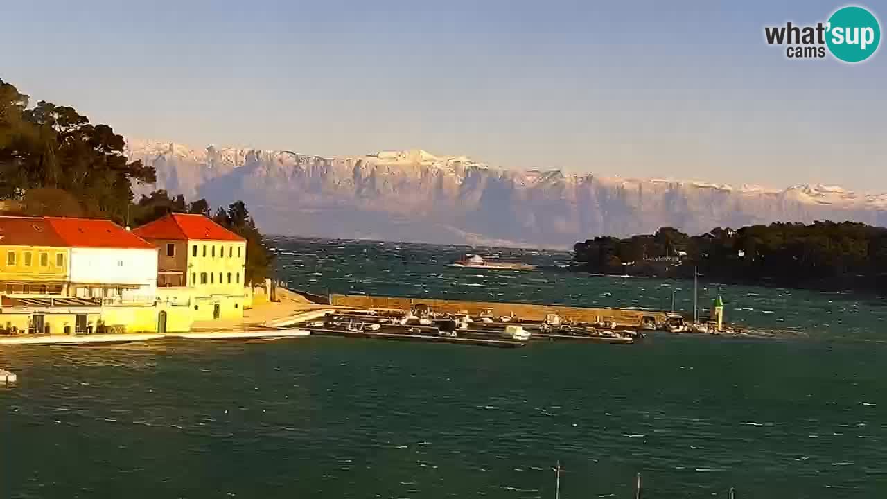 Webcam Jelsa Live motorisée – île de Hvar – Dalmatie – Croatie