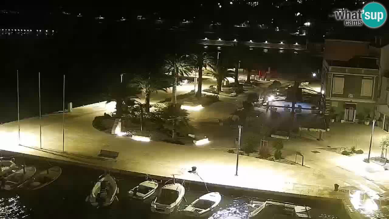 Jelsa Live Webcam motorized – Hvar island – Dalmatia – Croatia