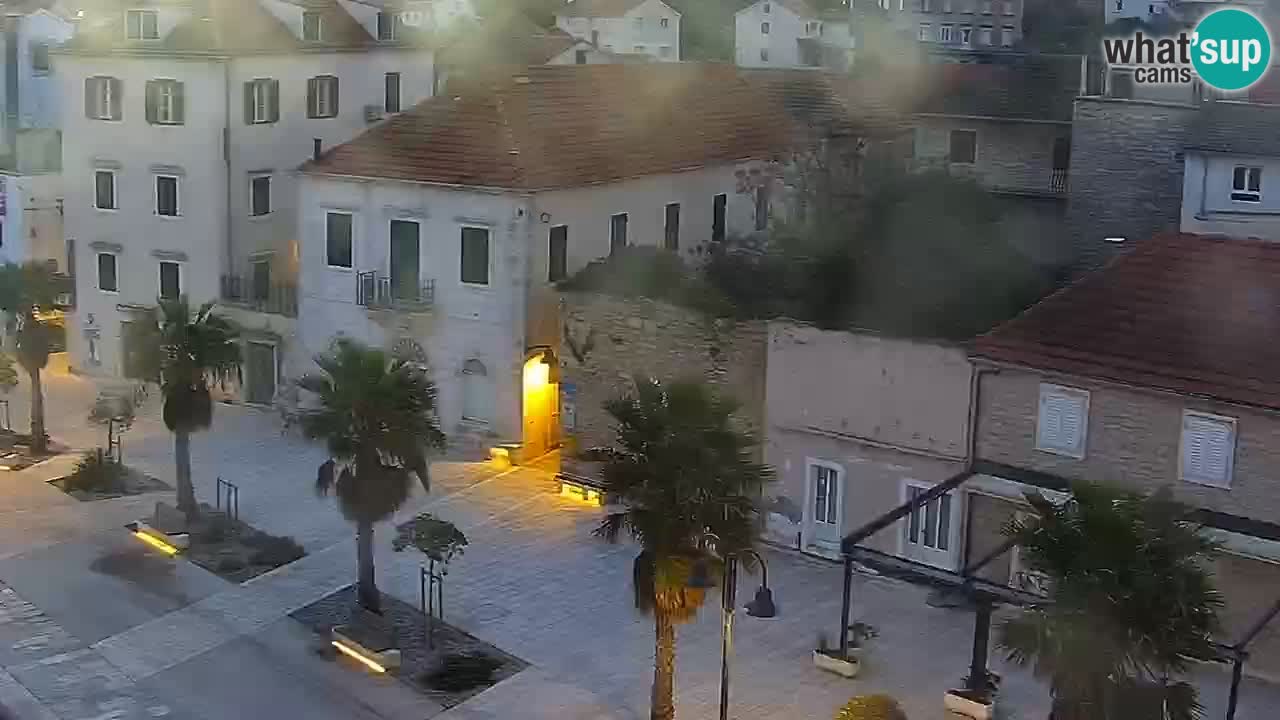 Jelsa Live Webcam motorized – Hvar island – Dalmatia – Croatia