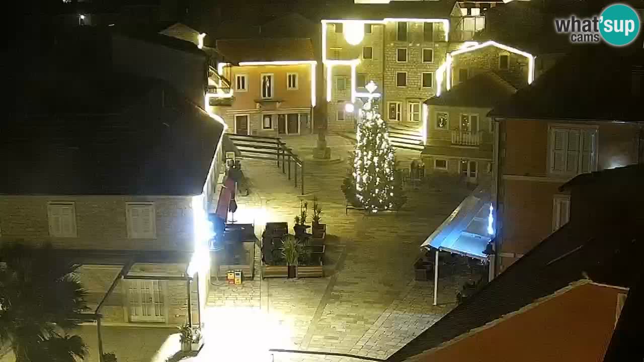 Jelsa Livecam Hvar island
